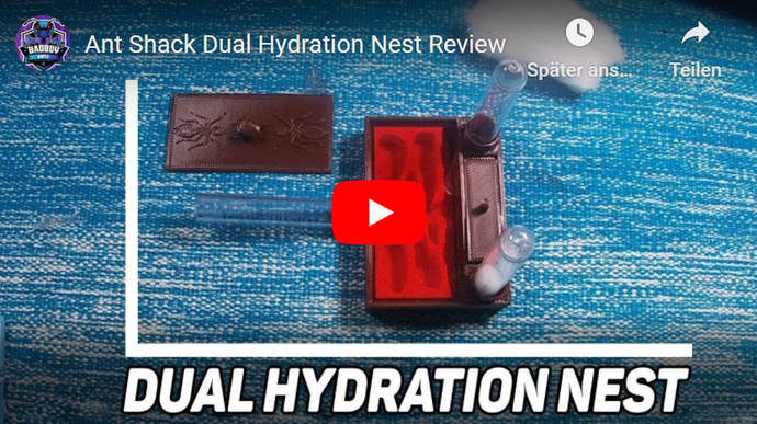 Ant Shack Dual Hydration Nest Bewertung