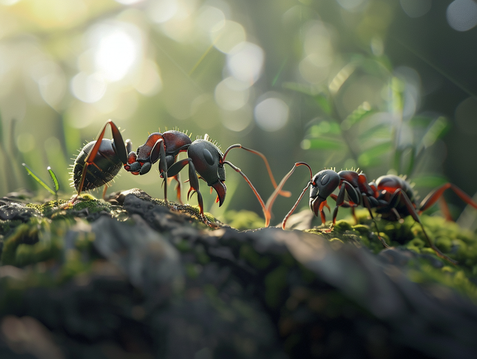 Ant Colony Camouflage: The Art of Blending In