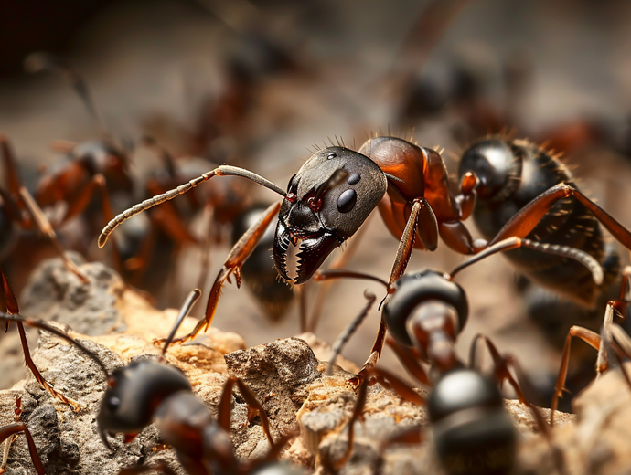 Ant Colony Lighting: Illuminating the World of Ants