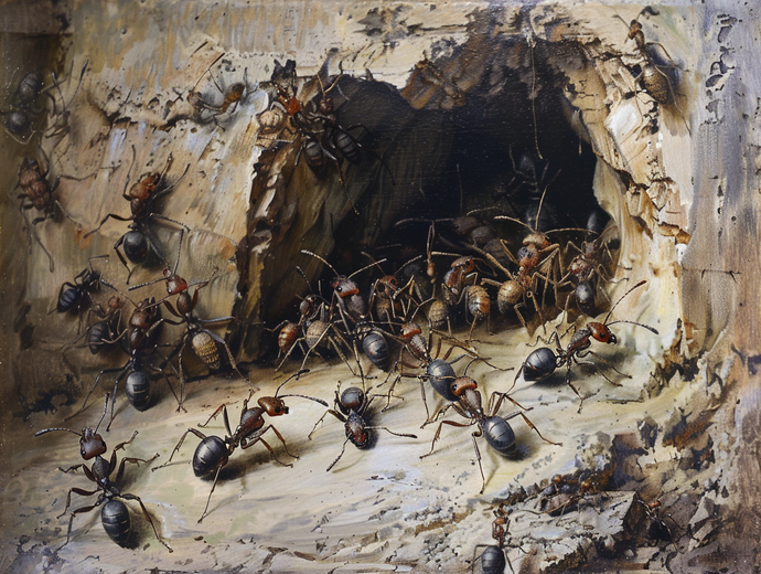 Ant Colony Lighting: Illuminating the Path to Success