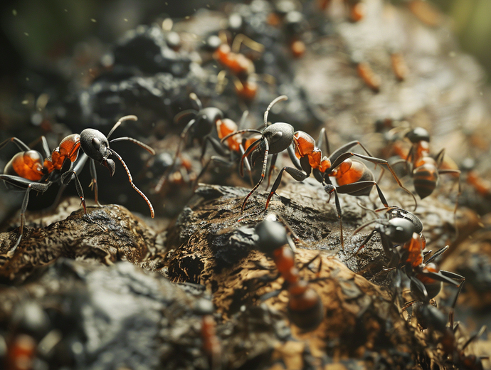 Ant Colony Hygiene: Keeping Your Ants Healthy and Happy