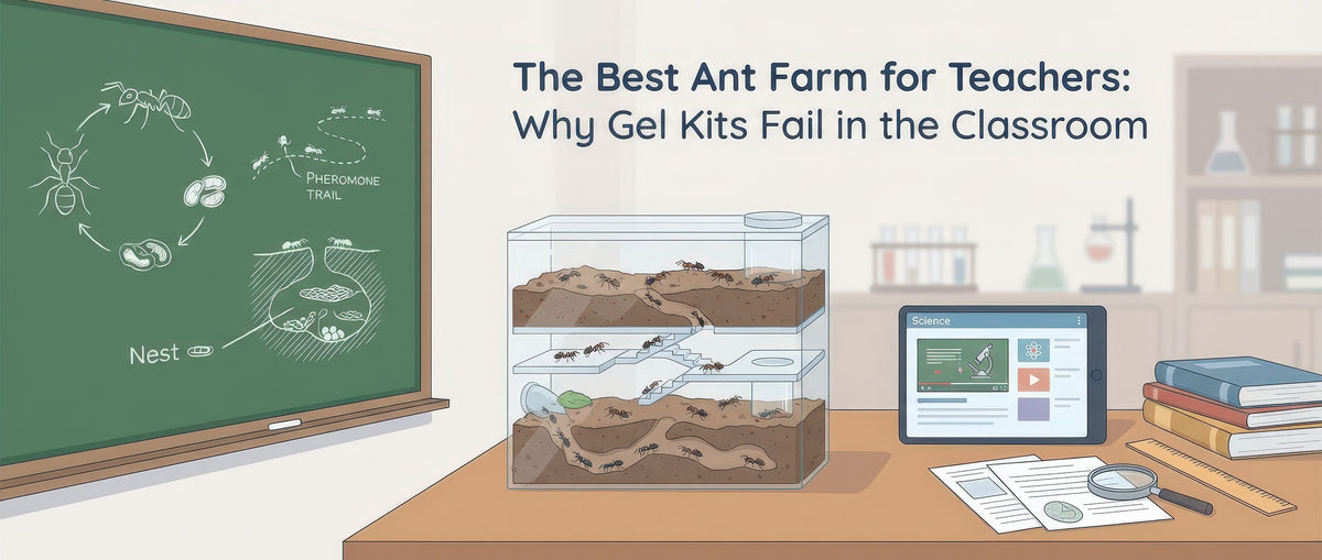 ANT SHACK - Formicarium and Ant Farm Kit Shop | The Best Ant Farm for ...
