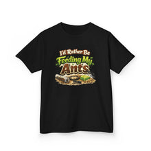 Load image into Gallery viewer, Kids Tee — "Ant Keeper" Graphic Shirt for Young Bug Lovers