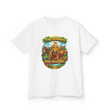 Load image into Gallery viewer, Kids Tee — "Ant Keeper" Graphic Shirt for Young Bug Lovers