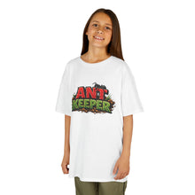 Load image into Gallery viewer, Kids Tee — "Ant Keeper" Graphic Shirt for Young Bug Lovers