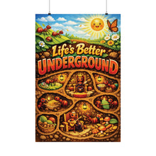 Load image into Gallery viewer, Ant Poster - Colorful Kids Room Art