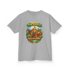 Load image into Gallery viewer, Kids Tee — "Ant Keeper" Graphic Shirt for Young Bug Lovers