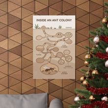 Load image into Gallery viewer, Inside an Ant Colony - Wall Poster