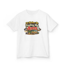 Load image into Gallery viewer, Kids Tee — "Ant Keeper" Graphic Shirt for Young Bug Lovers