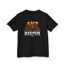 Load image into Gallery viewer, Kids Tee — "Ant Keeper" Graphic Shirt for Young Bug Lovers