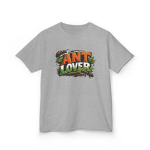 Load image into Gallery viewer, Kids Tee — "Ant Keeper" Graphic Shirt for Young Bug Lovers