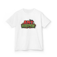 Load image into Gallery viewer, Kids Tee — "Ant Keeper" Graphic Shirt for Young Bug Lovers
