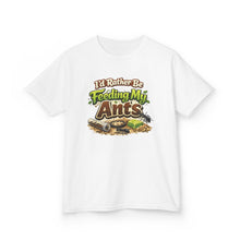 Load image into Gallery viewer, Kids Tee — "Ant Keeper" Graphic Shirt for Young Bug Lovers