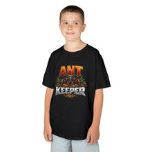 Load image into Gallery viewer, Kids Tee — "Ant Keeper" Graphic Shirt for Young Bug Lovers