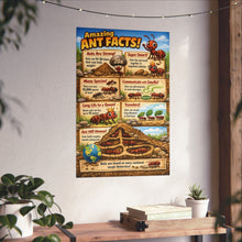 Load image into Gallery viewer, Ant Poster - Colorful Kids Room Art