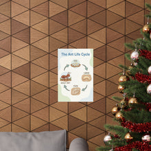 Load image into Gallery viewer, The Ant Life Cycle - Wall Poster