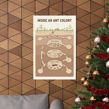 Load image into Gallery viewer, Inside an Ant Colony - Wall Poster