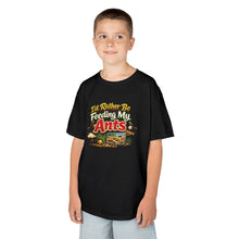 Load image into Gallery viewer, Kids Tee — "Ant Keeper" Graphic Shirt for Young Bug Lovers