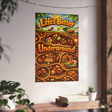 Load image into Gallery viewer, Ant Poster - Colorful Kids Room Art
