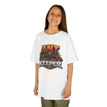 Load image into Gallery viewer, Kids Tee — "Ant Keeper" Graphic Shirt for Young Bug Lovers