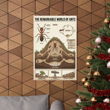 Load image into Gallery viewer, The Remarkable World of Ants Wall Poster