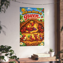 Load image into Gallery viewer, Ant Poster - Colorful Kids Room Art