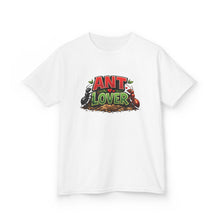 Load image into Gallery viewer, Kids Tee — "Ant Keeper" Graphic Shirt for Young Bug Lovers