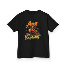 Load image into Gallery viewer, Kids Tee — "Ant Keeper" Graphic Shirt for Young Bug Lovers