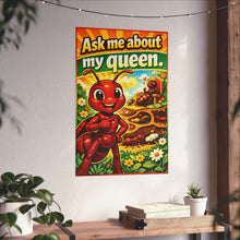 Load image into Gallery viewer, Ant Poster - Colorful Kids Room Art