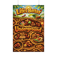 Load image into Gallery viewer, Ant Poster - Colorful Kids Room Art