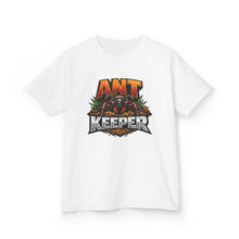 Load image into Gallery viewer, Kids Tee — "Ant Keeper" Graphic Shirt for Young Bug Lovers
