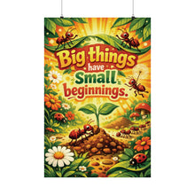 Load image into Gallery viewer, Ant Poster - Colorful Kids Room Art