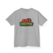 Load image into Gallery viewer, Kids Tee — "Ant Keeper" Graphic Shirt for Young Bug Lovers