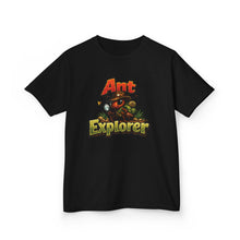 Load image into Gallery viewer, Kids Tee — "Ant Keeper" Graphic Shirt for Young Bug Lovers