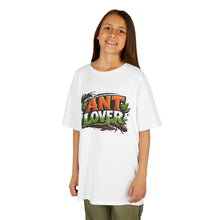Load image into Gallery viewer, Kids Tee — "Ant Keeper" Graphic Shirt for Young Bug Lovers