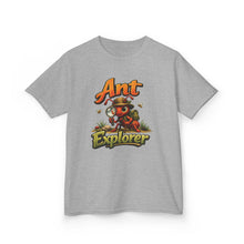 Load image into Gallery viewer, Kids Tee — "Ant Keeper" Graphic Shirt for Young Bug Lovers