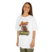 Load image into Gallery viewer, Kids Tee — "Ant Keeper" Graphic Shirt for Young Bug Lovers