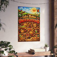 Load image into Gallery viewer, Ant Poster - Colorful Kids Room Art