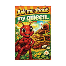 Load image into Gallery viewer, Ant Poster - Colorful Kids Room Art