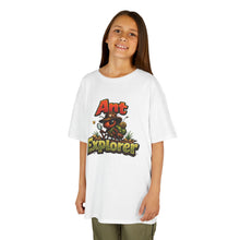 Load image into Gallery viewer, Kids Tee — "Ant Keeper" Graphic Shirt for Young Bug Lovers
