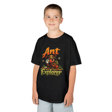 Load image into Gallery viewer, Kids Tee — "Ant Keeper" Graphic Shirt for Young Bug Lovers