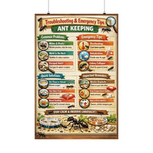 Load image into Gallery viewer, Ant Colony Troubleshooting Wall Poster