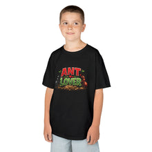 Load image into Gallery viewer, Kids Tee — "Ant Keeper" Graphic Shirt for Young Bug Lovers