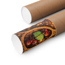 Load image into Gallery viewer, Ant Poster - Colorful Kids Room Art