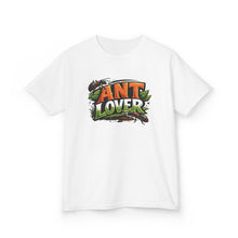 Load image into Gallery viewer, Kids Tee — "Ant Keeper" Graphic Shirt for Young Bug Lovers