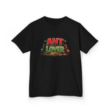 Load image into Gallery viewer, Kids Tee — "Ant Keeper" Graphic Shirt for Young Bug Lovers