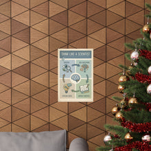 Load image into Gallery viewer, Think Like A Scientist - Wall Poster