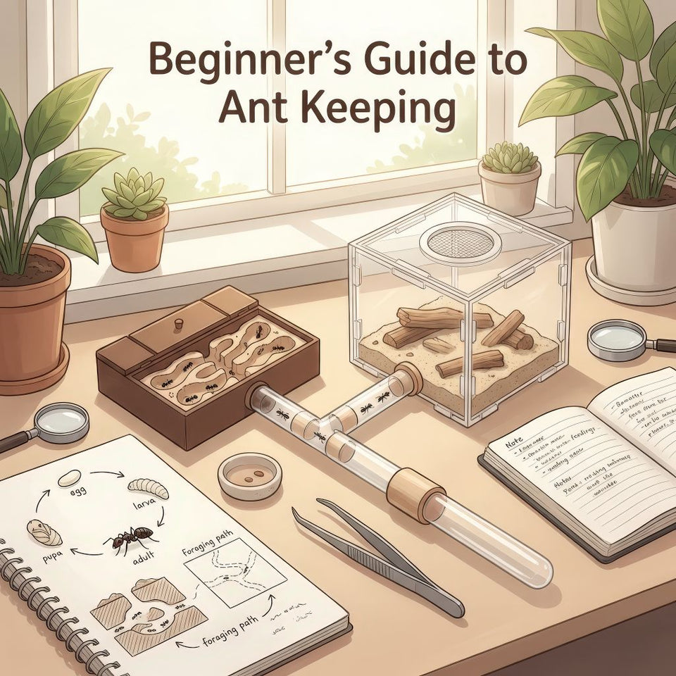 Ant Farms & Formicarium Kits | ANT SHACK - Formicarium & Ant Farm Shop