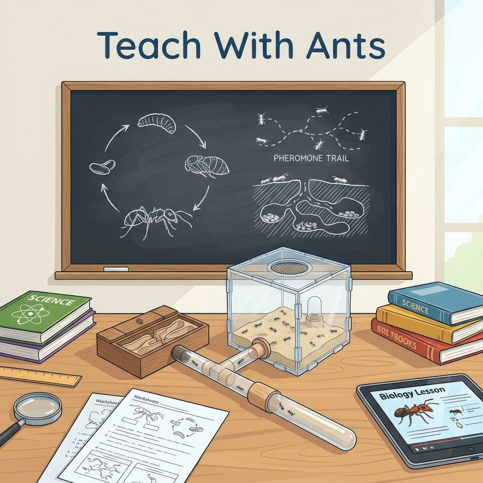 ANT SHACK - Formicarium and Ant Farm Kit Shop | ANT SHACK - Formicarium ...
