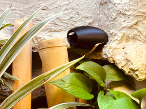 Reptile / Spider Cave Space Cocoon - Black Hide for Geckos, Lizard & Siders